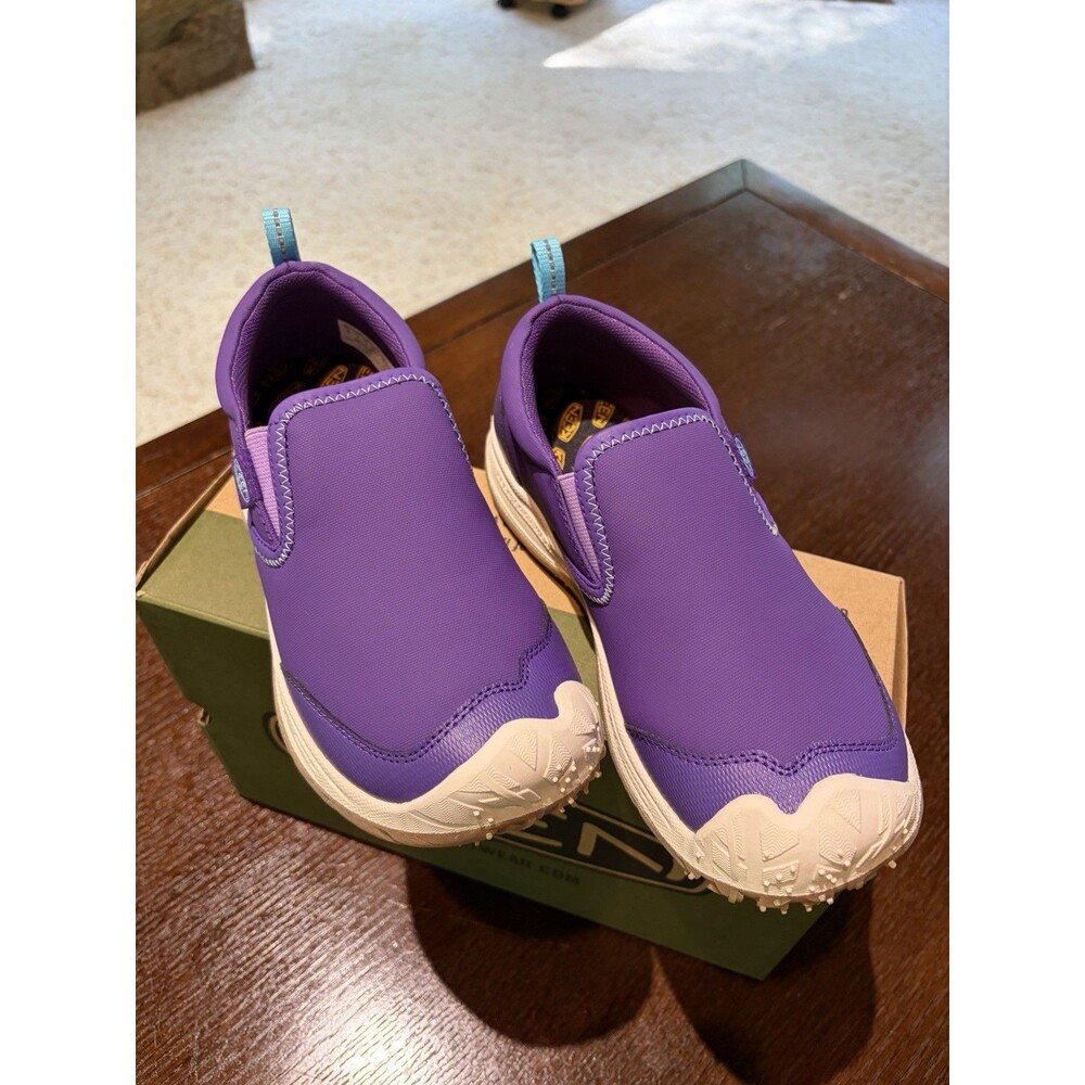 Keen Speed Hound Girls Size 4 Tillandsia Purple Hiking Slip On Shoes NIB